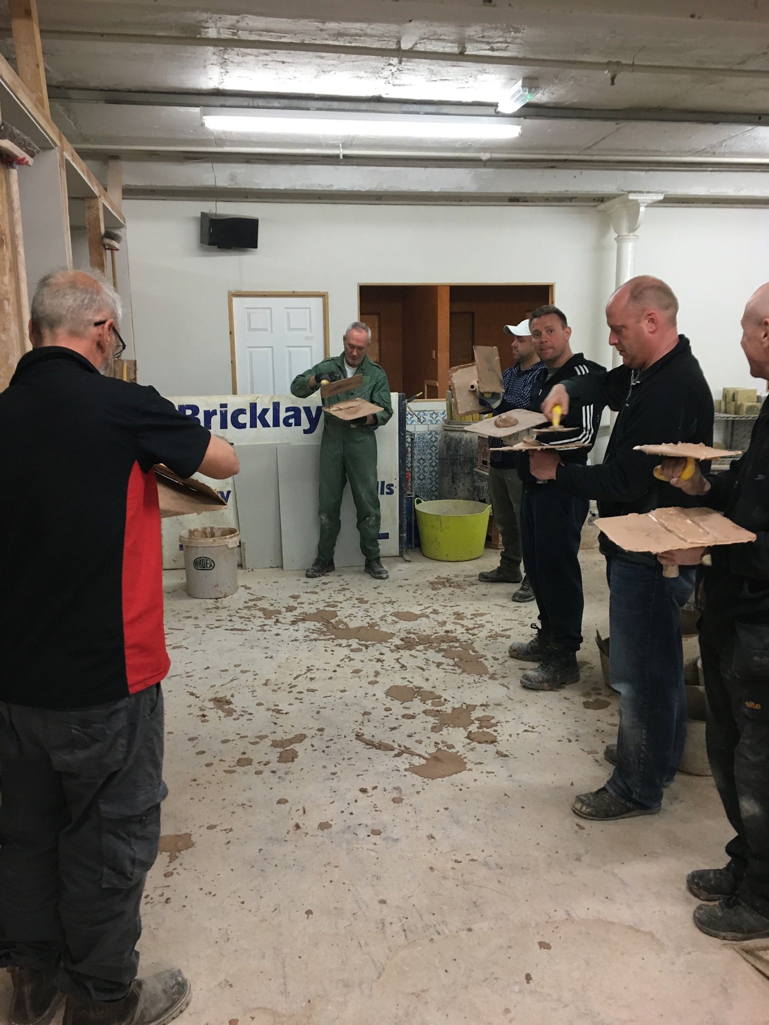 Plastering Course - MAY 23rd