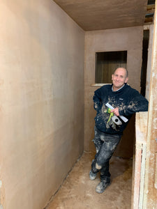 Get the Plastering done before Xmas!