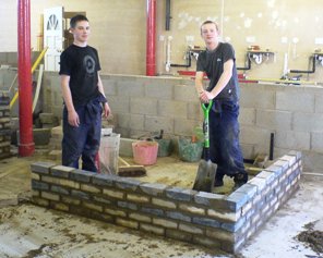 Bricklaying Course - Garden Walls