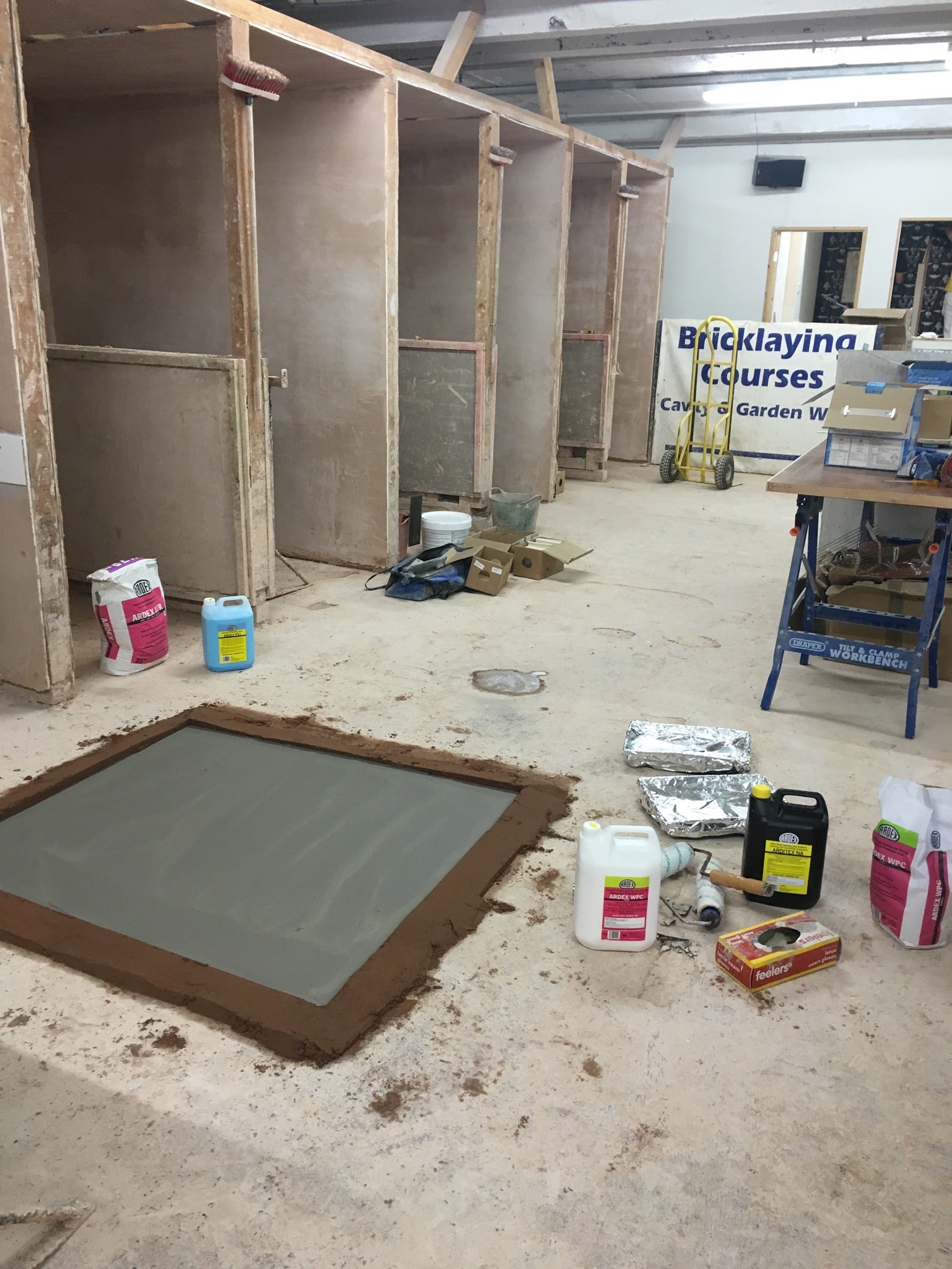 Tiling Course - Under Floor Heating & Wet Rooms