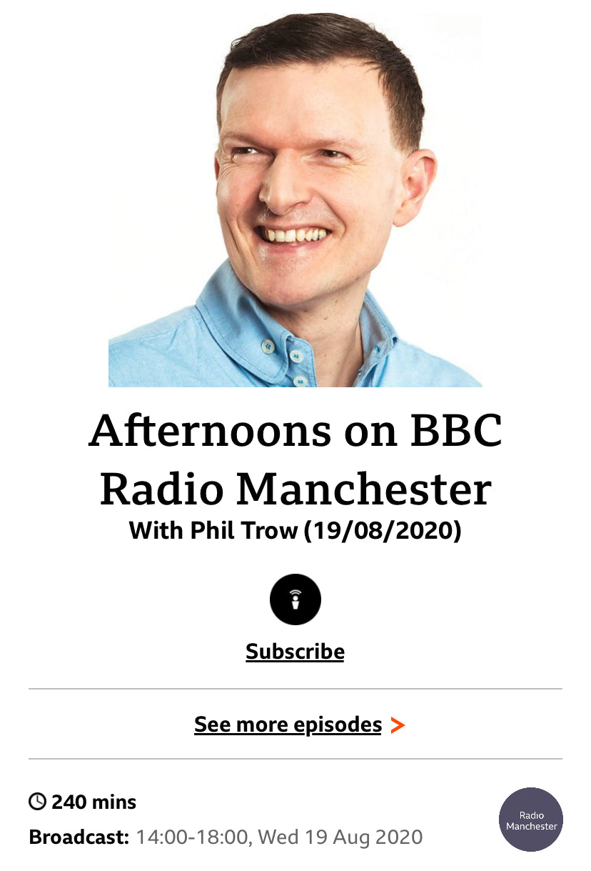 Listen today to BBC Radio Manchester