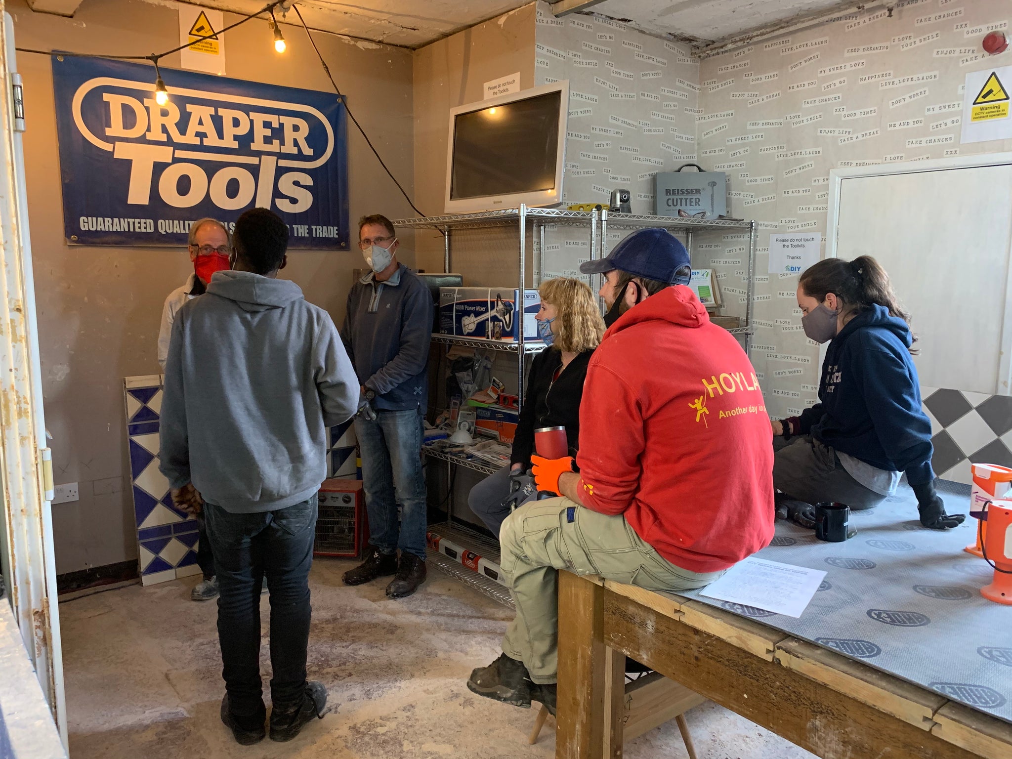 Covid-19 Update for Students attending our DIY Courses