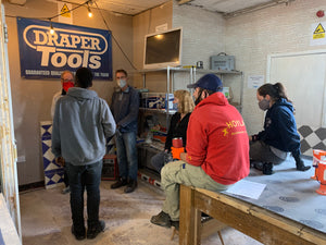 Covid-19 Update for Students attending our DIY Courses