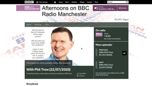 Get your Questions in to BBC Radio Manchesters Phil Trow today