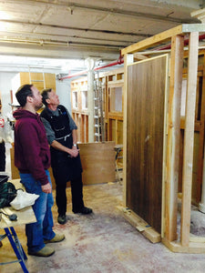 Woodwork Course - Door Casings and Door Hanging
