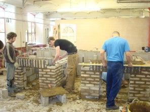 Bricklaying Course - Cavity Walls