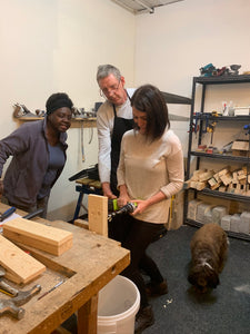 Beginners DIY Course - Hand & Power Tools 2nd Day