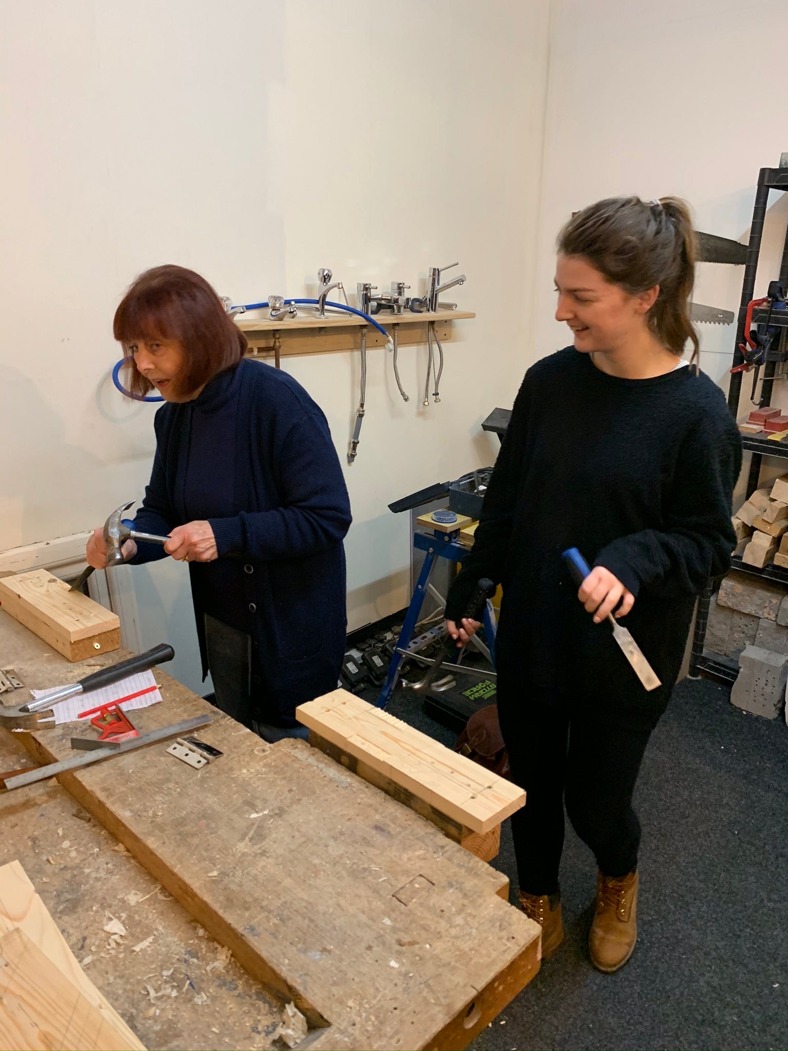 Beginners DIY Course - Hand & Power Tools 2nd Day