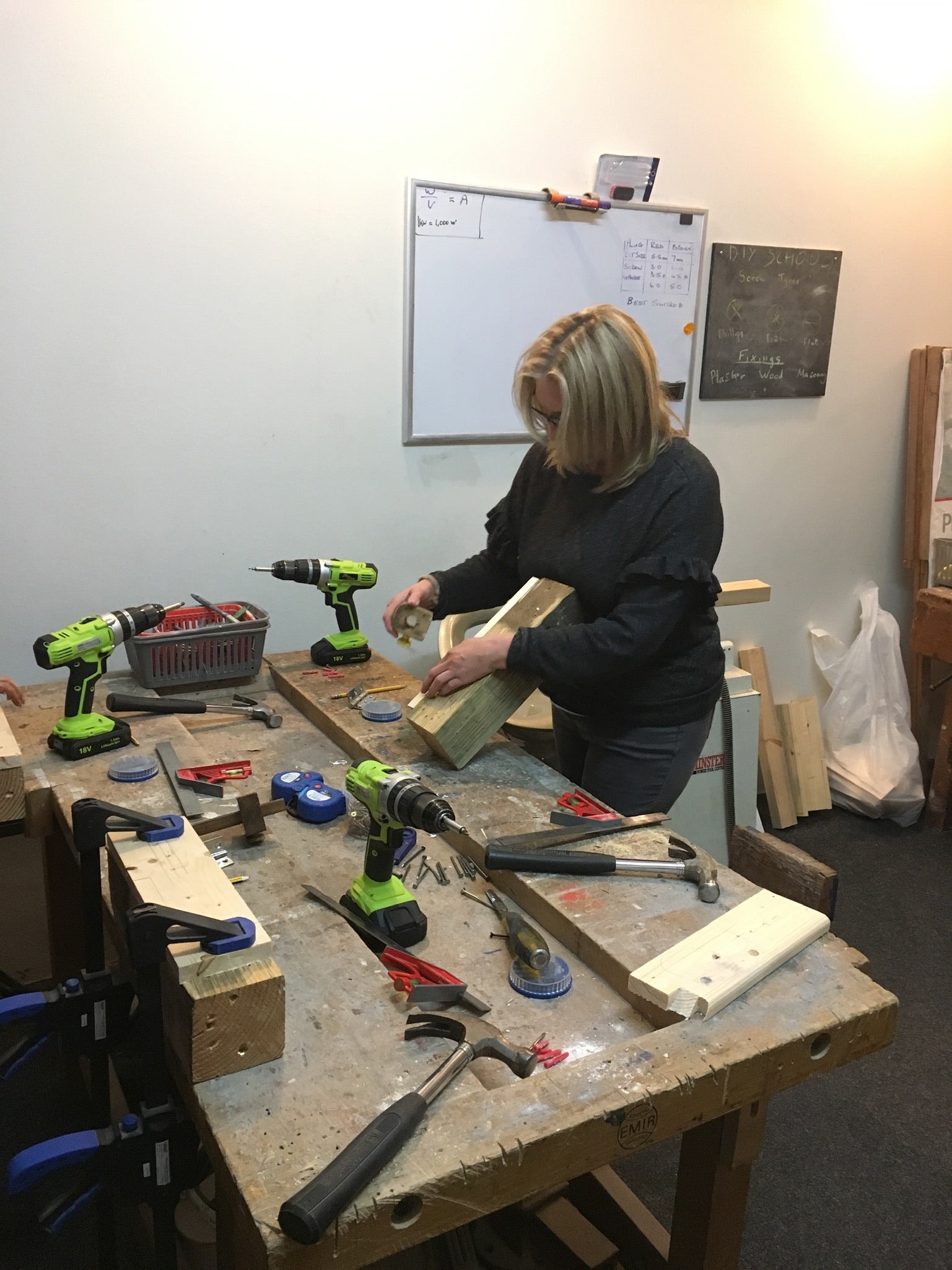 Diy Course Beginners DIY Course - Hand & Power Tools 1 Day – The DIY School