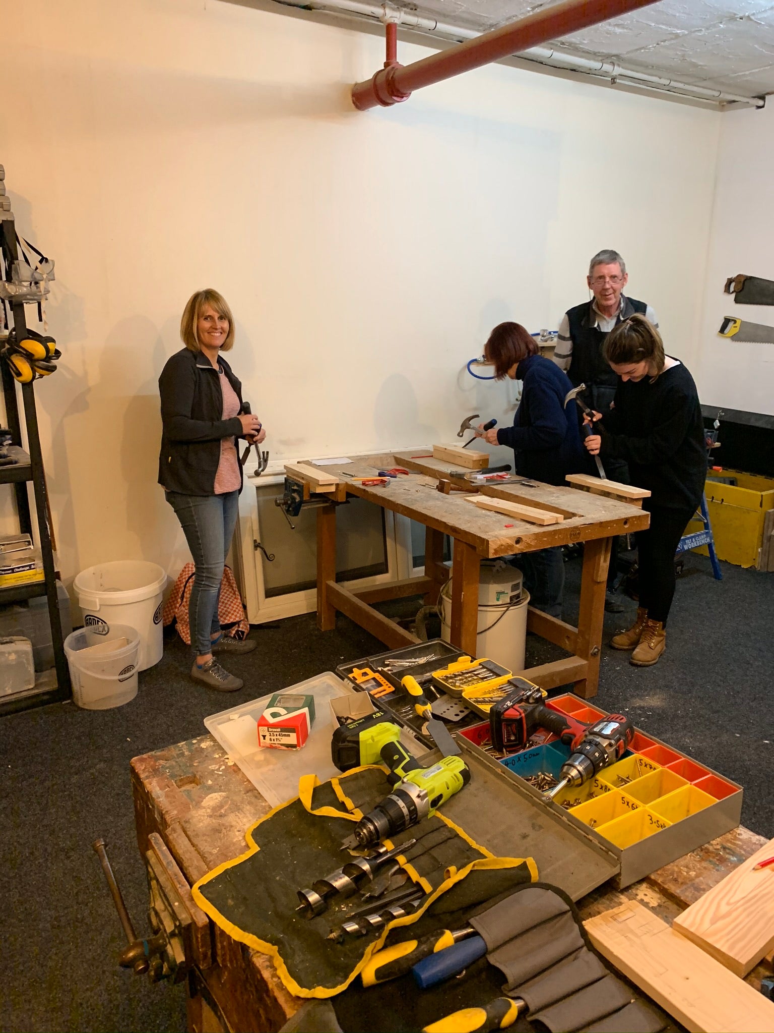 GROUPON UPGRADE from 1 Day Beginners DIY to the 2 Days Hand & Power Tools Course