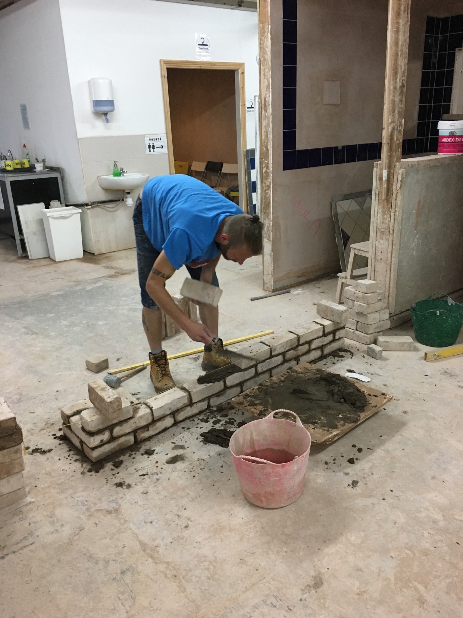 Bricklaying Course - Garden or Cavity Extra 2 Days