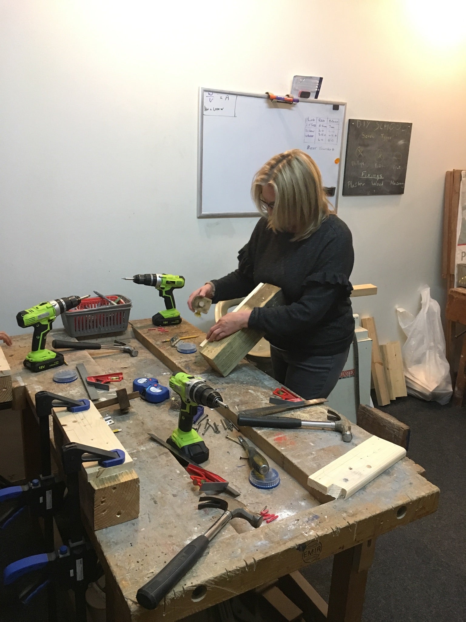 Beginners DIY Course - Hand & Power Tools 2nd Day