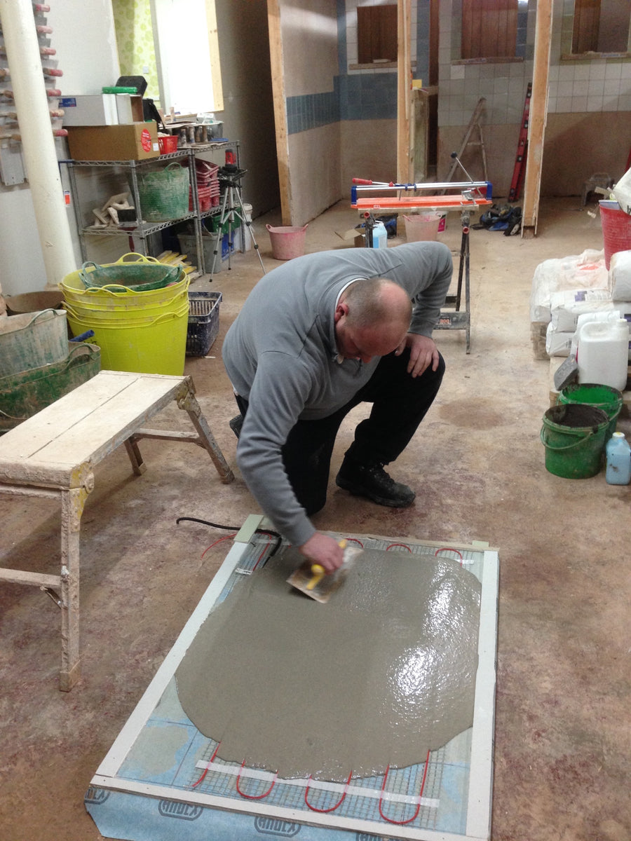 Tiling Course - Under Floor Heating & Wet Rooms – The DIY School