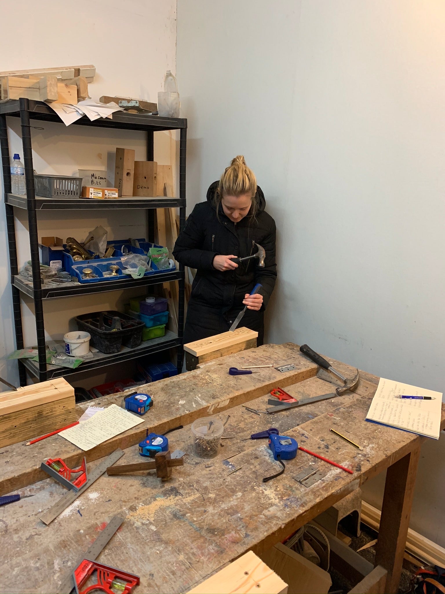 Diy Course Beginners DIY Course - Hand & Power Tools 1 Day – The DIY School