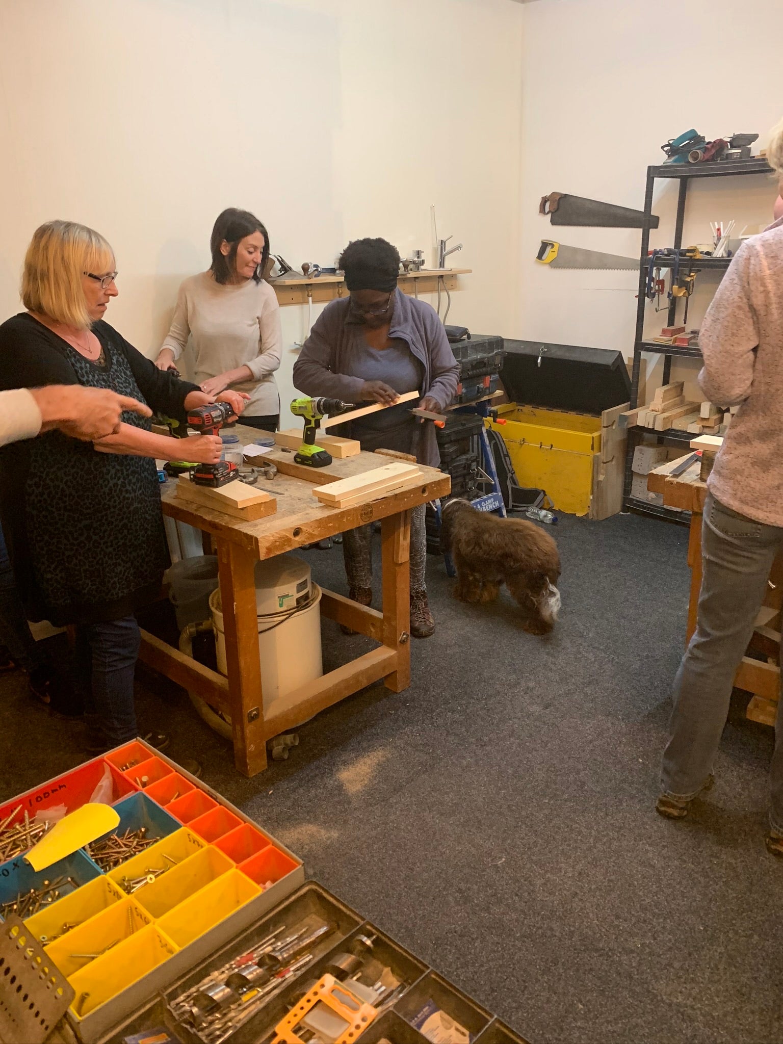 Beginners DIY Course - Hand & Power Tools 2nd Day