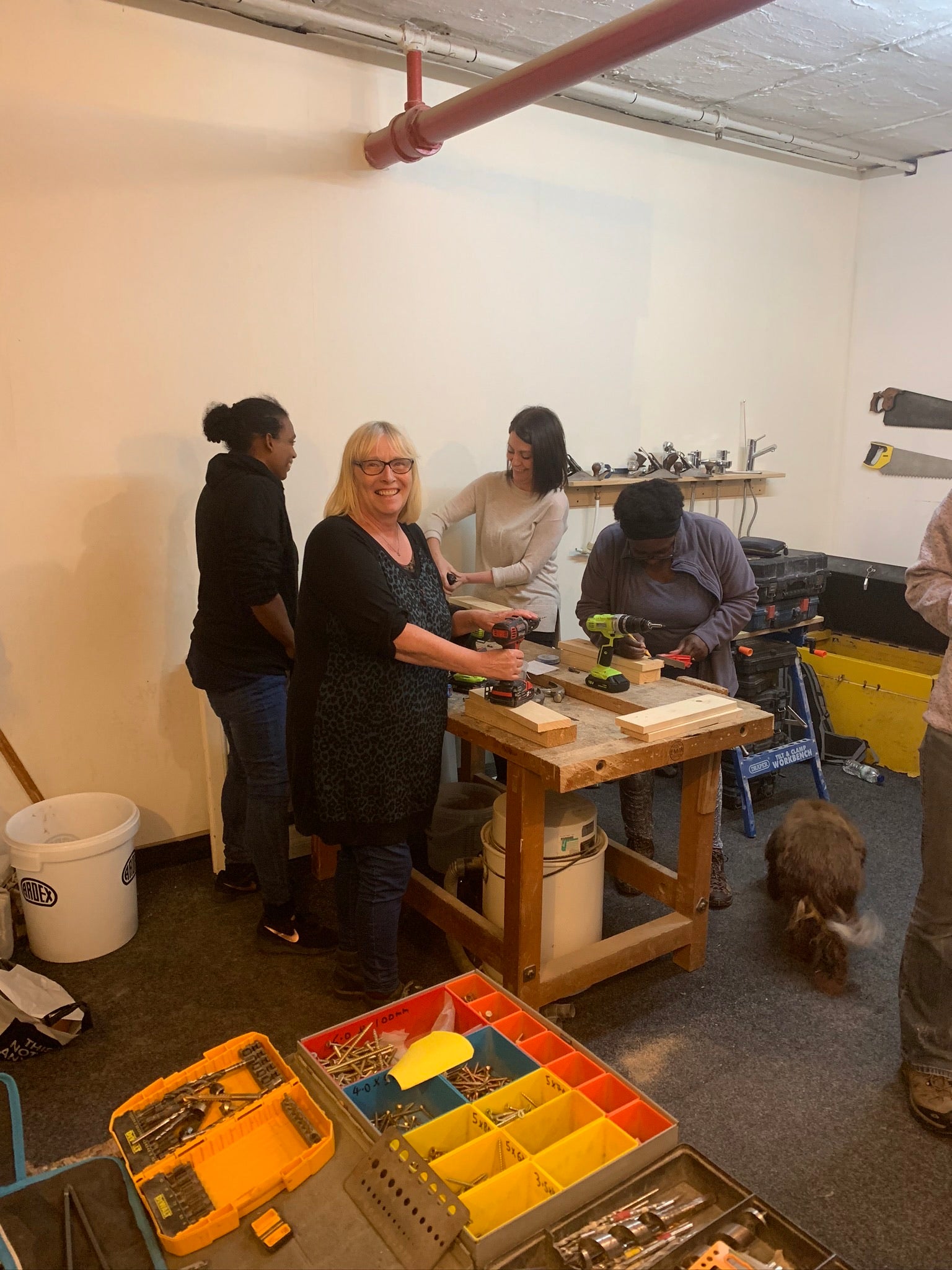 Diy Course Beginners DIY Course - Hand & Power Tools 1 Day – The DIY School