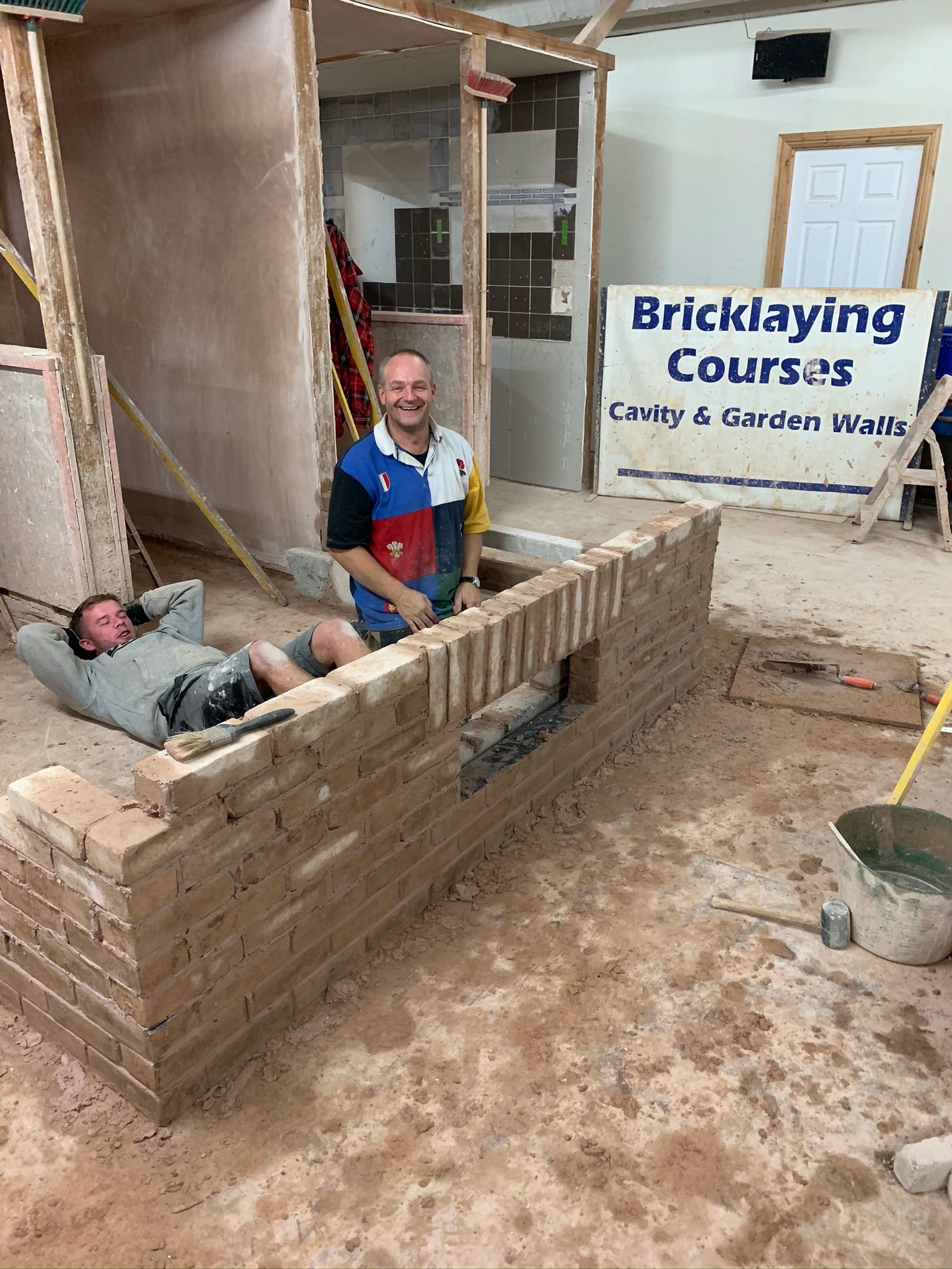 Bricklaying Course - Garden Walls