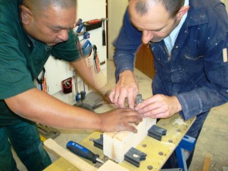 Woodwork Course - Door Casings and Door Hanging